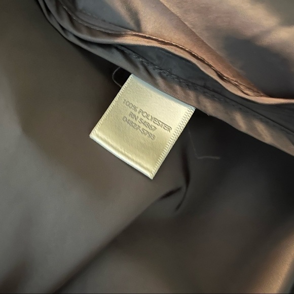 Christopher & Banks lightweight jacket with ruffle collar black medium - Picture 3 of 11